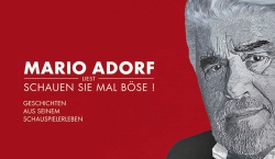 Mario Adorf live in Berlin