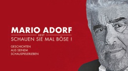 Mario Adorf live in Berlin